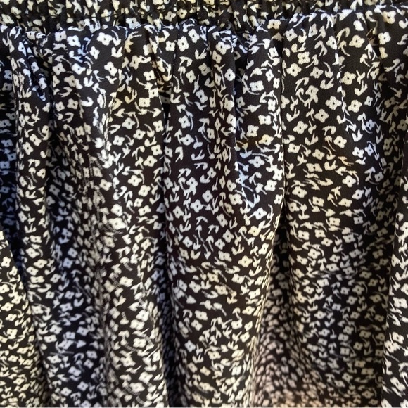 Vintage Havana NWT black and white floral mini dress, size small - Picture 5 of 11